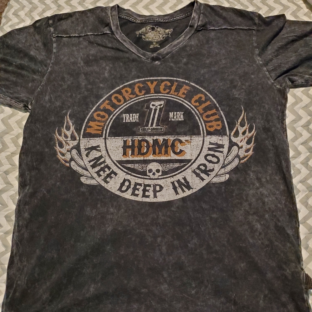 Harley tshirts